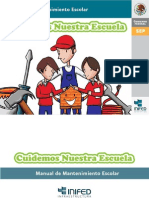 Manual de Mantenimiento Escolar