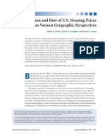 The Boom and Bust of U.S. Housing Prices From Various Geographic Perspectives