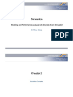 Simulation Simulation: Modeling and Performance Analysis With Discrete-Event Simulation G y