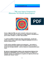 Ejercicio de PNL de Niveles Neurologicos