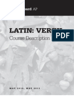 AP Latin 2010 2011 Exam