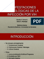 Manifestaciones Neurologicas VIH