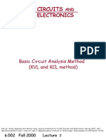 Electronica Basic Circuit Analysis Method