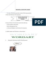 Exercise: 4 Date: Drawing and Flow Chart AIM: Excel College of Engineering For Women