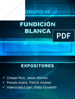 Fundicion Blanca Diapos Oficial