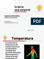 Regulacion de La Temperatura Corporal