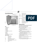 Euroset 5020 Manual