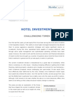 Hotel Investment (December 08)