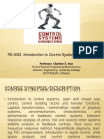 Pe-3032 WK 1 Introduction To Control System March 04