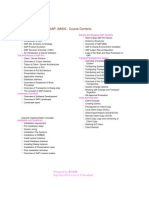 Sap Basis Contect