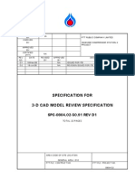 SPC-0804.02-50.91 Rev D2 3D-CAD Model Review Specification