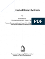 HOWE Aircraft Conceptual Design Synthesis