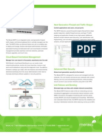 Meraki Datasheet MX70