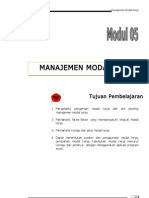 Modul 05 Majamenen Modal Kerja