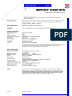 Hempel Product Data Sheet