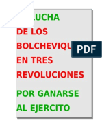 Lucha de Los Bolcheviques Por Ganarse El Ejército