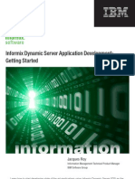 Getting Started - Pdo - Informix