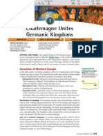 CH 13 Sec 1 - Charlemagne Unites Germanic Kingdoms