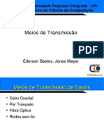 Redes Meios de Transmicao