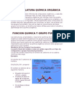 Quimica - Grupos - Funcionales