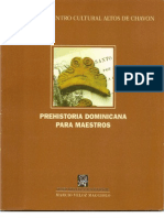 Prehistoria Dominicana para Maestros - Marcio Veloz Maggiolo