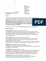 Caroline Mortimer CV Scribd 4