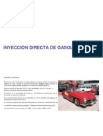 Inyeccion Directa de Gasolina