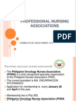 Philippine Nursing Organizations