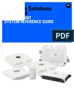 Motorola Solutions WING 5.4 Access Point System Reference Guide (Part No. 72E-167626-01 Rev. A) 16762601a