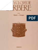 Encyclopédie Berbère Volume 16