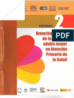 Protocolo 2 - Atención General de La Persona Adulta Mayor en Atención Primaria de La Salud