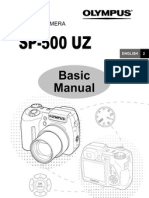 Camera Manual Bman Sp500uz e