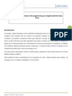 Biochimie TP