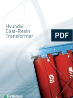 Hyundai Cast-Resin Transformer