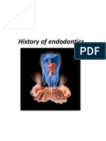 History of Endodontics