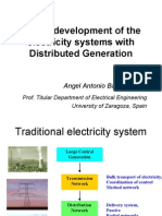 Future Development of The Electricity Systems With Distributed Generation