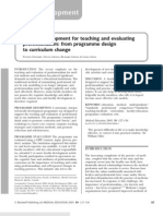 Faculty Development For Teaching