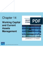 Working Capital and Current Assets Management