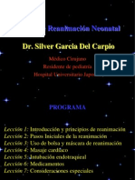 Reanimacion Neonatal - Huj - DR Silver Garcia Del Carpio