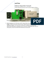 Measure Pressure and Flow: Install The EMANT300 USB DAQ and Stepper Motor Training Kit