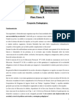 Proyecto Plan FINEs II