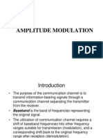 Amplitude Modulation