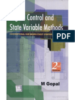 Digital Control and State Variable Methods by M Gopal