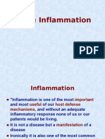 Acute Inflammation