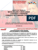 Plan de Movilización PSUV CCC Anzoategui 7-0