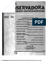 El Periodismo en Centroamerica RCPC No 76-1967