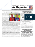 October 3 - 10, 2012 Sports Reporter