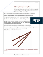 Project: Lightweight Tripod Easel Plan