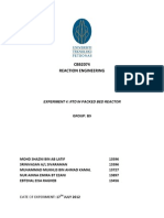 CBB2074 Reaction Engineering