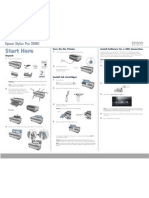 Epson Pro 3880 Start Here